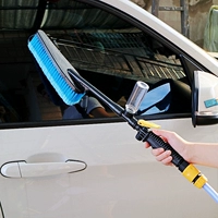 Бесплатная доставка мягкие волосы много -функциональная автомобильная щетка автомобильная стирка щетка для мытья вода щетка щетка с длинной ручкой для воды из воды щетки