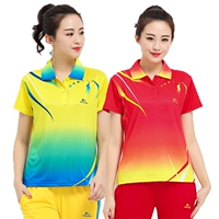 Bộ đồ thể thao Jinguan phù hợp với nữ 2018 mùa hè mới hai mảnh tay ngắn Jiamusi trang phục nhóm nhảy trang phục - Thể thao sau quần áo thể thao nam cao cấp