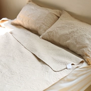 Xuất khẩu bông châu Âu giường bao gồm ba mảnh bông màu thêu quilting rửa được điều hòa không khí bởi mùa hè mát mẻ