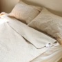 Xuất khẩu bông châu Âu giường bao gồm ba mảnh bông màu thêu quilting rửa được điều hòa không khí bởi mùa hè mát mẻ mẫu ga giường đẹp
