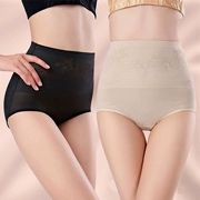 Phần mỏng không có dấu vết giữa eo tummy hip cơ thể hình quần chặt chẽ quần short giảm béo corset hình phục hồi đồ lót phụ nữ