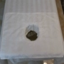 Vẻ đẹp giường massage giường SPA đặc biệt bông vải khăn 趴 gối khăn gối khăn cạnh giường lỗ khăn chìm lỗ khăn Ý tưởng từ khóa
