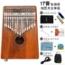 Loa khắc ngón tay 17 ngón của Tai Tai người bắt đầu chơi đàn piano bằng gỗ gụ Kalimba dùng để chỉ chơi nhạc cụ phương Tây guitar điện fender Nhạc cụ phương Tây