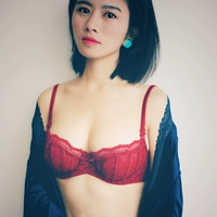 Hoa 妃 姨 姨 红 红 màu đỏ sexy mỏng mỏng ren mờ trên bộ đồ lót áo ngực shop đồ lót