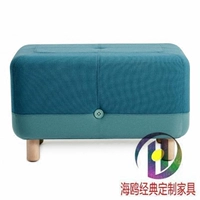 Normann Sumo pouf hải âu tùy chỉnh đồ nội thất thay đổi giày phân sáng tạo giày băng ghế dự bị nghỉ ngơi băng ghế giải trí phân - Đồ nội thất thiết kế ghế đẩu