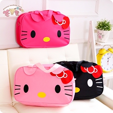 Дорожная сумка привет Китти милый мультфильм