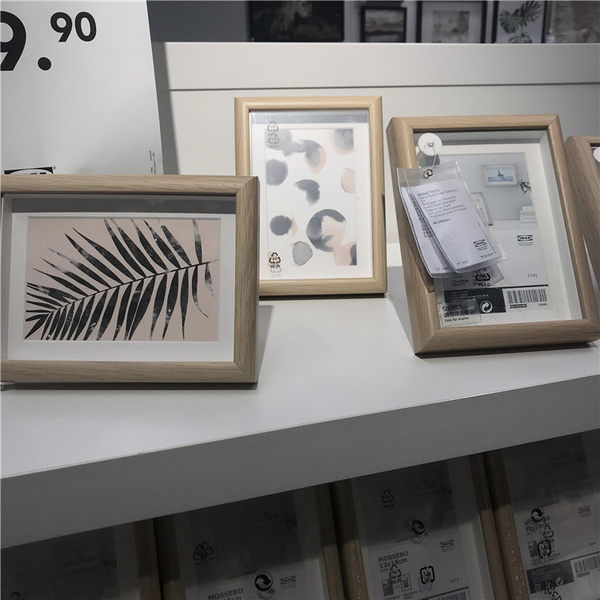 Ikea, белая фоторамка, 7 дюймов, 13x, 18см