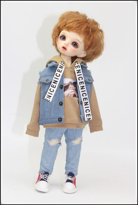 taobao agent [Yixinyu] Polying jeans BJD SD BB doll clothes