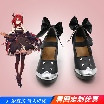 taobao agent Tomorrow Ark Staltel COS Shoes Custom Game Anime COSPLAY Women's Boots Support the picture production