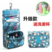 Túi du lịch công suất lớn túi giặt ngoài trời không thấm nước túi vệ sinh túi lưu trữ có thể được treo túi mỹ phẩm nữ - Túi du lịch