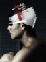Mũ bơi Mũ bơi nam Silicone không thấm nước Mũ đội đầu lớn Earmuffs Thời trang Đồ bơi thoải mái Người lớn Nữ Trẻ em - Mũ bơi mũ bơi 361