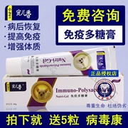Kangyuan miễn dịch polysacarit kem thú cưng chó và mèo tăng cường khả năng miễn dịch, tác dụng chữa bệnh, kháng bệnh và tiêm chủng - Cat / Dog Medical Supplies