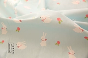 Vải twill phong cách Bắc Âu Gấu bé sơ sinh túi quần áo quần áo handmade DIY vải cotton