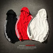 Mùa thu mới hoodie hoodie nam in áo len giản dị Phiên bản Hàn Quốc của áo khoác lỏng học sinh