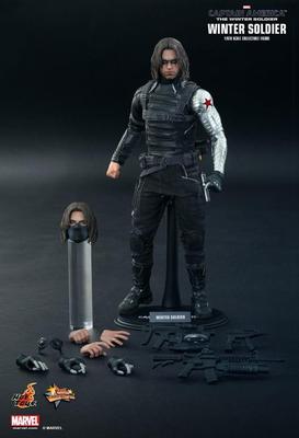taobao agent The new out -of -print HOTTOYSHT Captain America 2 villain Winter Soldier Winter Warrior 1.0mms241