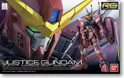 Bandai Mô hình Gundam gốc RG 09 1 144 Tư pháp Gundam Công lý Gundam - Gundam / Mech Model / Robot / Transformers