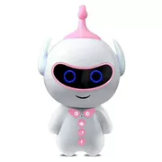 Robot đồ chơi trẻ em đối thoại bằng giọng nói thông minh WiFi có thể sạc lại tải về giáo dục sớm học máy câu chuyện bé trai và bé gái