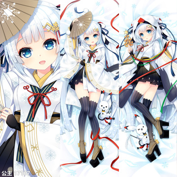 【天猫】 雪初音周边等身抱枕 snow雪2018 丹顶鹤印象二次元动漫卡通