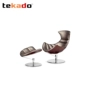 Ghế thiết kế nội thất tôm hùm Tekado và ghế tôm hùm ottoman ghế mây