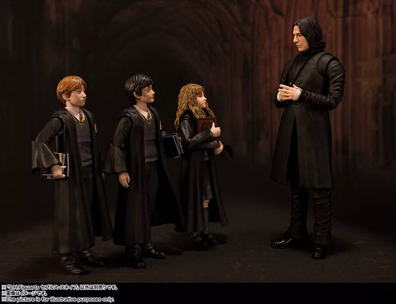Bandai Bandai подлинный SHF может рука Хогвартс нового пятна