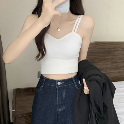 taobao agent Summer tank top, jacket, plus size, tight