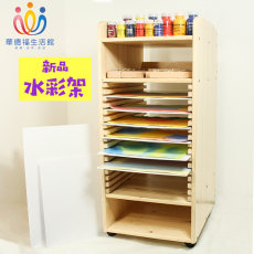 Холст для рисования 华德福生活馆 幼儿园学校 高品质湿水彩画架