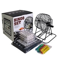 Lucky Lottery Machine 75 Ball Bingo Game