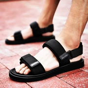 Dép nam mùa hè thời trang giày đi biển cá tính 2019 mùa hè mới ngoài trời mang một từ dép nam - Giày thể thao / sandles