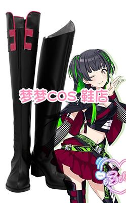 taobao agent 5012 Idol Master Dong Youzi COSPLAY Shoes COSPLAY Shoe Custom