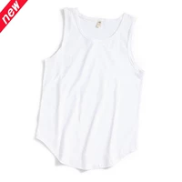 Châu Âu và Hoa Kỳ thương hiệu bf gió rắn màu vest nam cotton không tay áo thun đáy quần vest nam triều - Lót áo thể dục