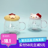 Японская знаменитая минизовая котенок котенок со стеклянной керамикой