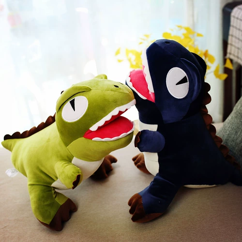 Милый динозавр, кукла, подушка, забавная плюшевая игрушка, тираннозавр Рекс