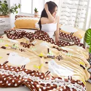 Mùa hè là chăn mỏng chăn mỏng đầu gối 70cm nghỉ trưa - Ném / Chăn