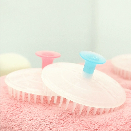 Японская щетка для мытья головы, массажер для купания подходит для мужчин и женщин, шампунь, щеточка