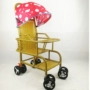 Mây tre bé mây đơn giản xe đẩy siêu nhẹ mùa hè tre trẻ em xe đẩy em bé mùa hè mát mẻ - Xe đẩy / Đi bộ các loại xe đẩy cho bé
