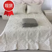 Khăn trải giường bằng vải lanh nguyên chất c mềm mat chăn bông gối mùa hè mát mẻ đặc biệt điều trị - Trải giường