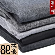 Mùa hè mỏng quần linen quần nam quần cha lỏng lẻo quần trung niên nam giản dị quần trung niên - Quần