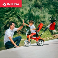 Импортная детская прогулочная коляска для младенца, детский трехколесный велосипед с педалями, Испания