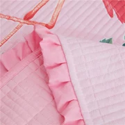 Khăn trải giường đơn mảnh trải giường bằng vải bông trải giường bằng nước tinh khiết giặt bông xẻng bìa hai mặt giường trải giường - Trải giường