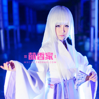 taobao agent Mengxiangjia Vampire Knights Arava Sakura Pure Bai Changbai Original Wig COSPLAY wig