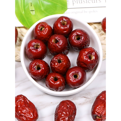 Синьцзян ядерный jujube 500g Свежий отвар гранул ядерных гранул против Сердца Джуджубе Привилевает повседневные закуски бесплатная доставка