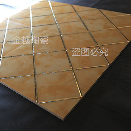 抛晶金砖镀金客厅厨房卫生间房屋装修设计室内地砖抛晶砖