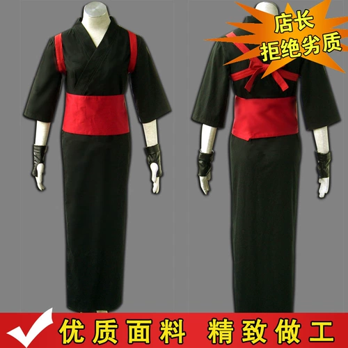Наруто, японский костюм, косплей