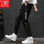 Playboy VIP Summer Super Fire 9 Quần nam Quần dài cho sinh viên - 3/4 Jeans quần thể thao nam