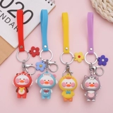 Брендовый мультяшный брелок, подвеска для ключей, в корейском стиле, популярно в интернете, подарок на день рождения