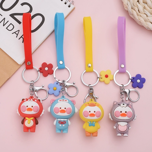 Брендовый мультяшный брелок, подвеска для ключей, в корейском стиле, популярно в интернете, подарок на день рождения