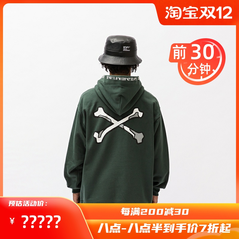 22AW WTAPS X3.0 / HOODY 03 GREEN+acs2005.com