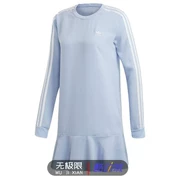 Adidas Adidas clover Womens 2019 hè mới váy thể thao giản dị váy DV0855 - Trang phục thể thao