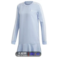 Adidas Adidas clover Womens 2019 hè mới váy thể thao giản dị váy DV0855 - Trang phục thể thao bộ thể thao nữ đẹp