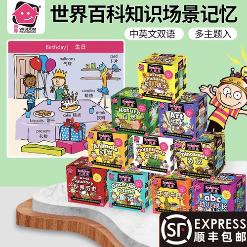 Brain Box Think Cank Brain Board Board Board Box Kids Ying